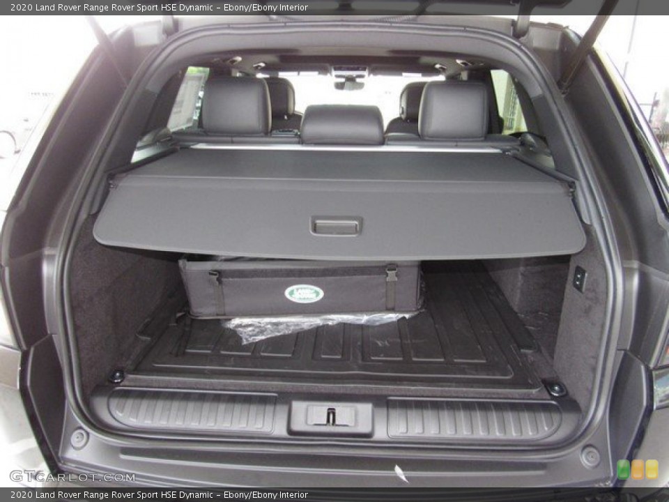 Ebony/Ebony Interior Trunk for the 2020 Land Rover Range Rover Sport HSE Dynamic #134780263