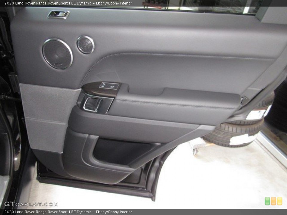 Ebony/Ebony Interior Door Panel for the 2020 Land Rover Range Rover Sport HSE Dynamic #134780326