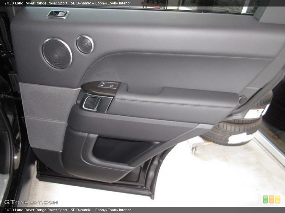 Ebony/Ebony Interior Door Panel for the 2020 Land Rover Range Rover Sport HSE Dynamic #134780326
