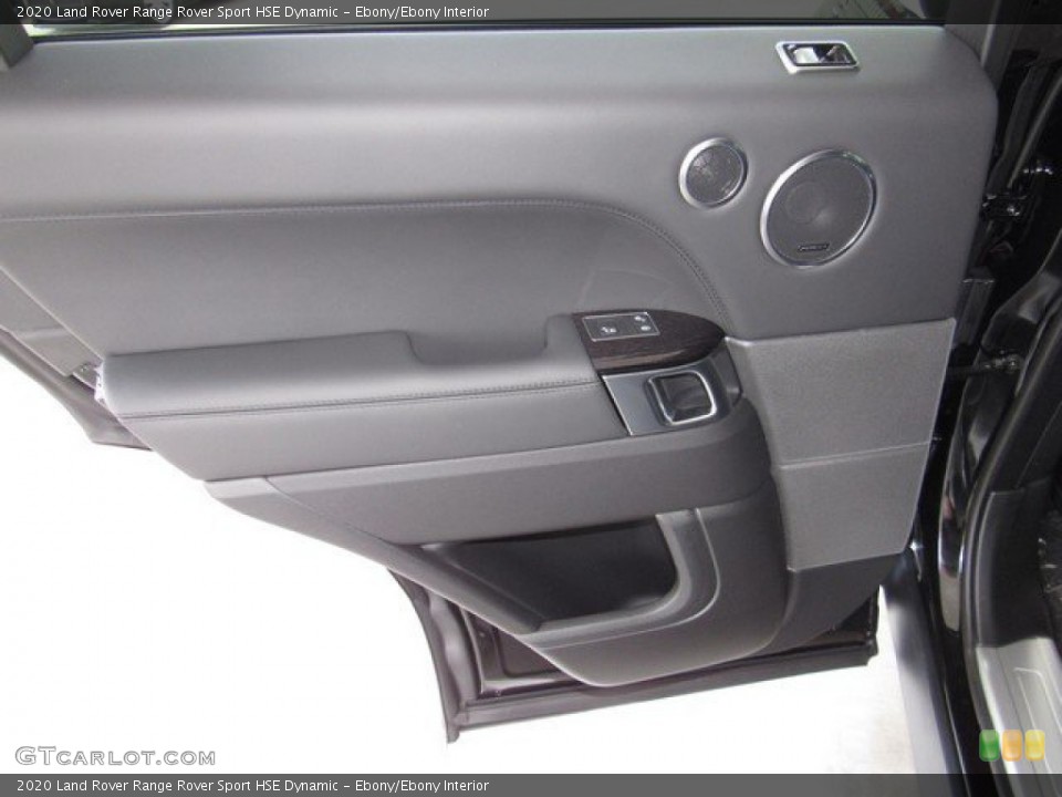 Ebony/Ebony Interior Door Panel for the 2020 Land Rover Range Rover Sport HSE Dynamic #134780331