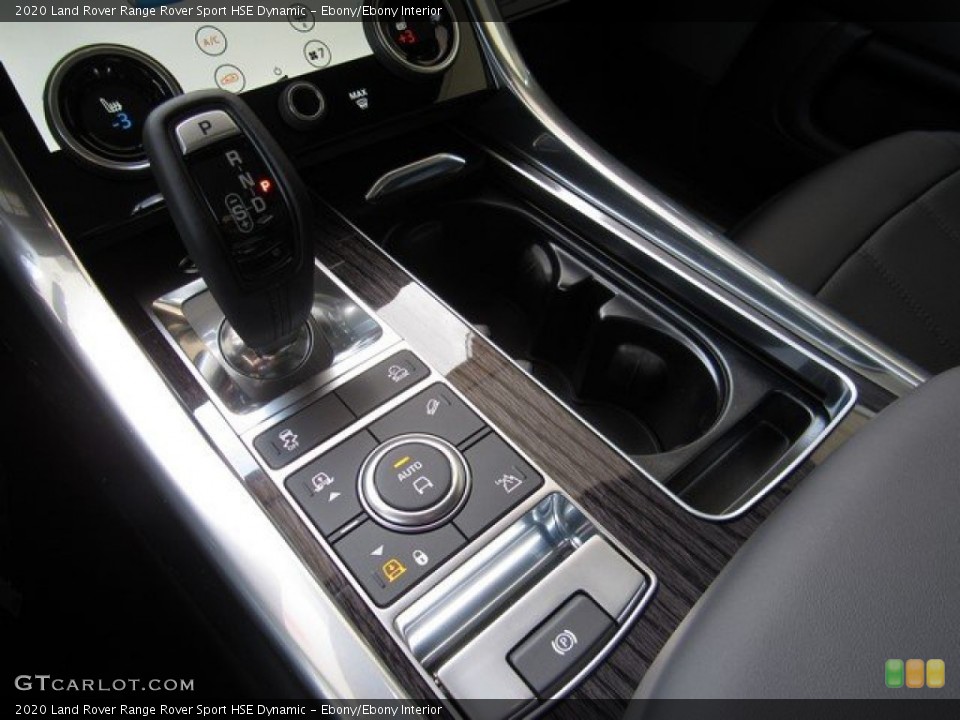 Ebony/Ebony Interior Transmission for the 2020 Land Rover Range Rover Sport HSE Dynamic #134780541
