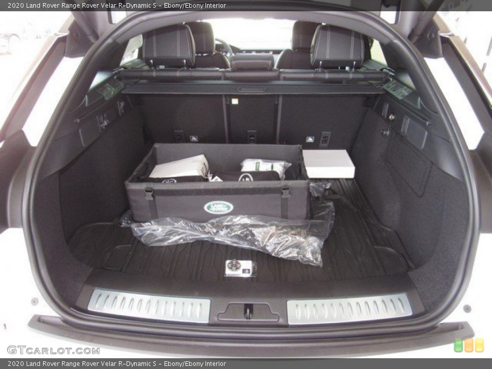 Ebony/Ebony Interior Trunk for the 2020 Land Rover Range Rover Velar R-Dynamic S #134781843