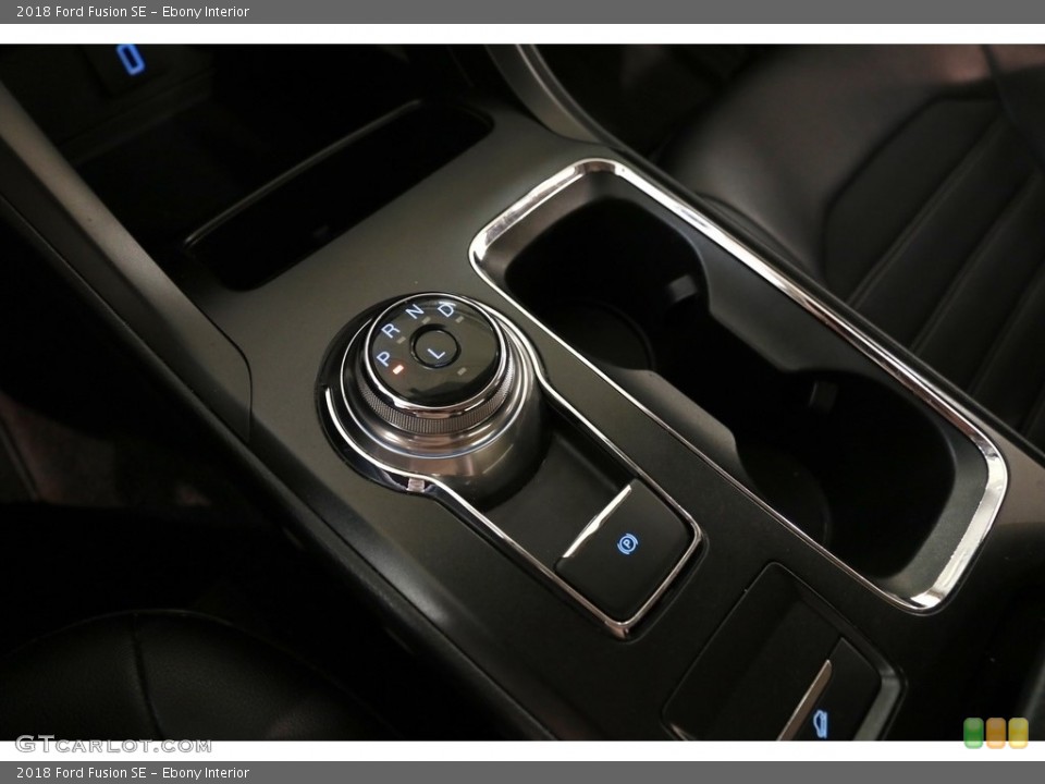 Ebony Interior Transmission for the 2018 Ford Fusion SE #134782296