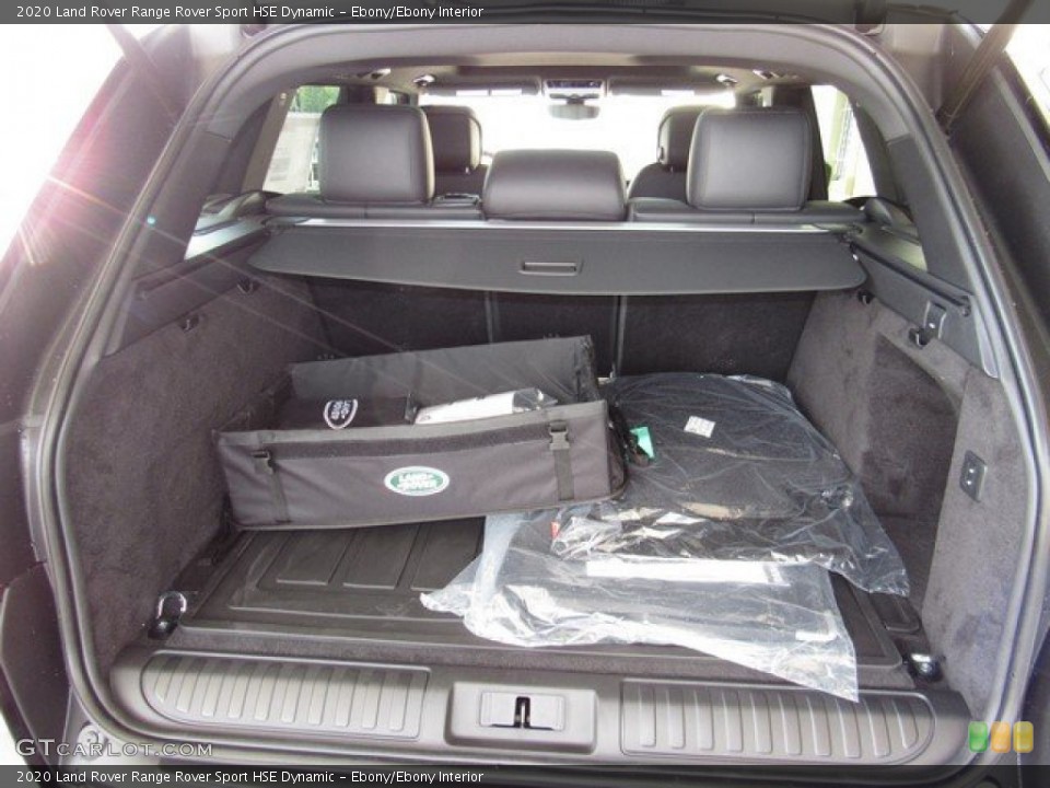 Ebony/Ebony Interior Trunk for the 2020 Land Rover Range Rover Sport HSE Dynamic #134786485