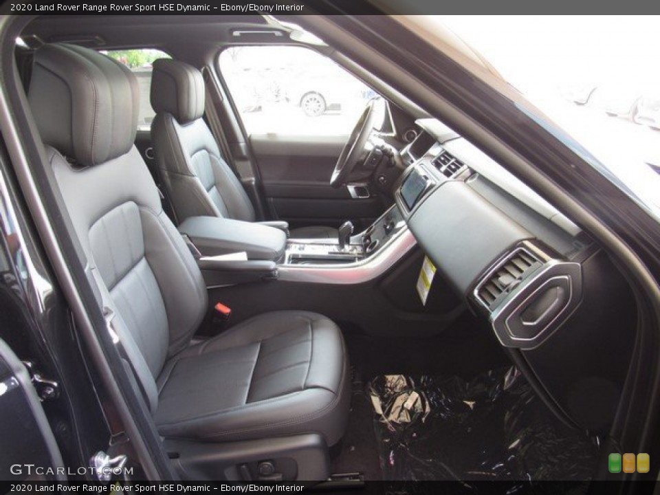 Ebony/Ebony Interior Front Seat for the 2020 Land Rover Range Rover Sport HSE Dynamic #134786562