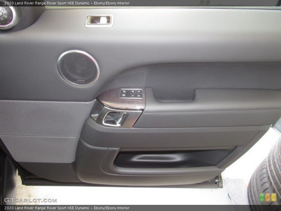 Ebony/Ebony Interior Door Panel for the 2020 Land Rover Range Rover Sport HSE Dynamic #134786638