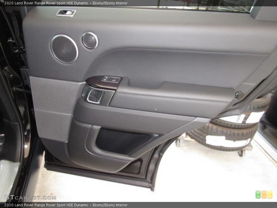 Ebony/Ebony Interior Door Panel for the 2020 Land Rover Range Rover Sport HSE Dynamic #134786647
