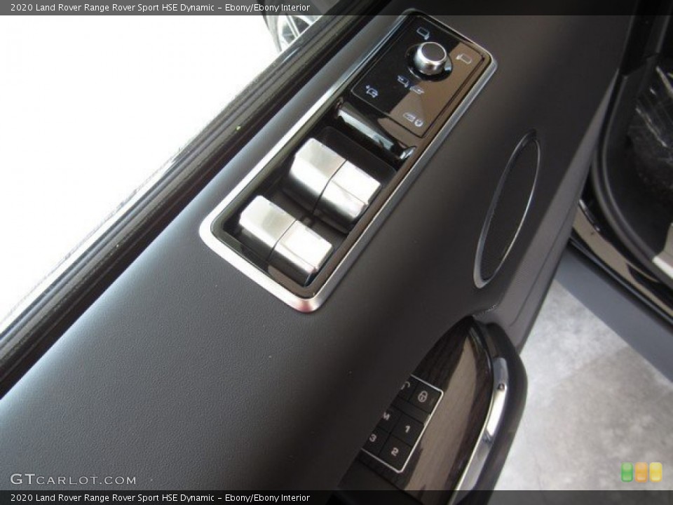 Ebony/Ebony Interior Controls for the 2020 Land Rover Range Rover Sport HSE Dynamic #134786716