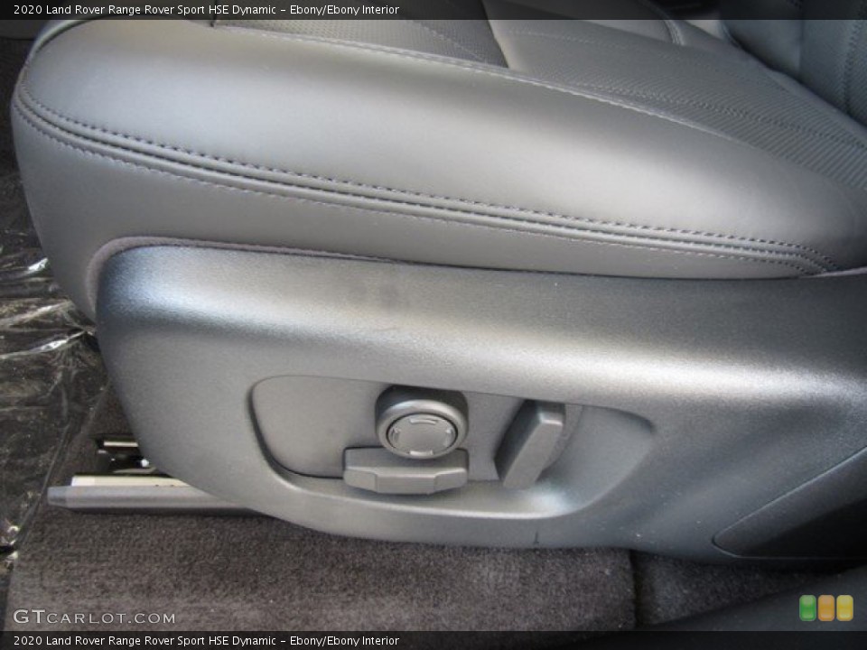 Ebony/Ebony Interior Front Seat for the 2020 Land Rover Range Rover Sport HSE Dynamic #134786731