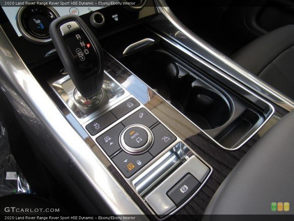 Ebony/Ebony Interior Transmission for the 2020 Land Rover Range Rover Sport HSE Dynamic #134786995