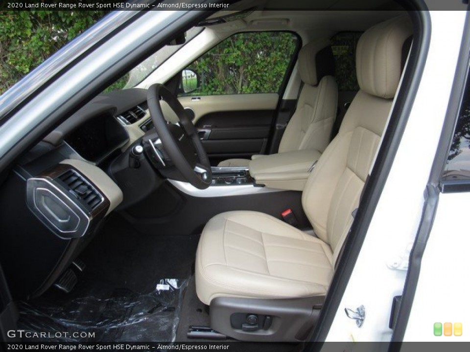 Almond/Espresso Interior Photo for the 2020 Land Rover Range Rover Sport HSE Dynamic #134787817