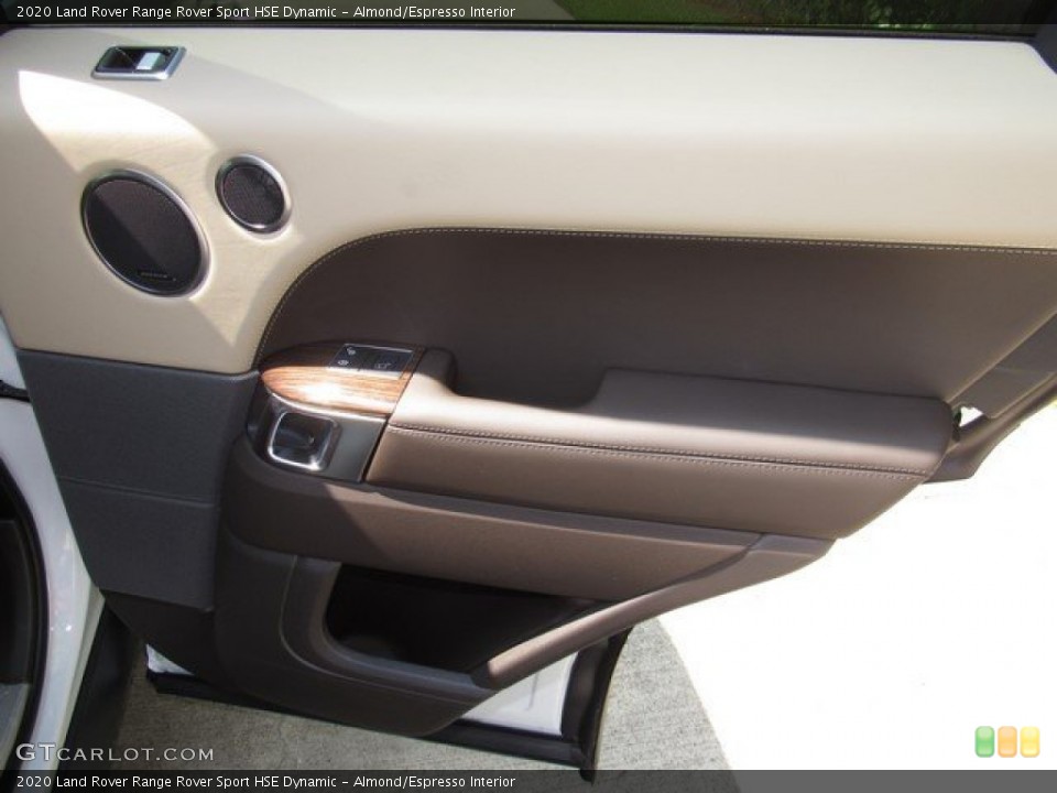 Almond/Espresso Interior Door Panel for the 2020 Land Rover Range Rover Sport HSE Dynamic #134788085