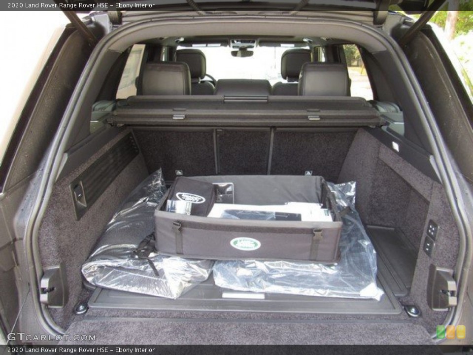 Ebony Interior Trunk for the 2020 Land Rover Range Rover HSE #134788507