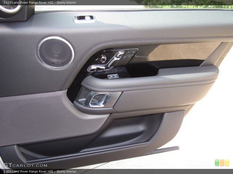 Ebony Interior Door Panel for the 2020 Land Rover Range Rover HSE #134788525