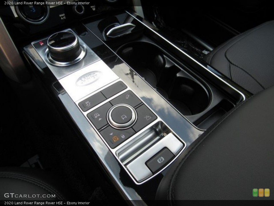 Ebony Interior Controls for the 2020 Land Rover Range Rover HSE #134788714