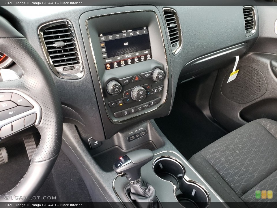 Black Interior Controls for the 2020 Dodge Durango GT AWD #134792822