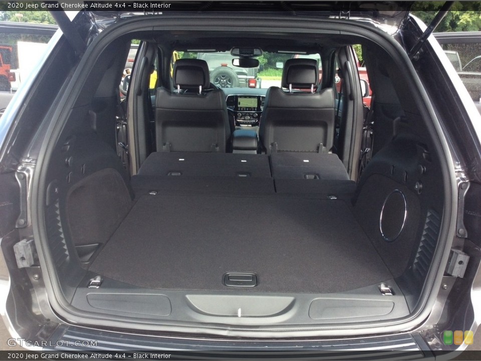 Black Interior Trunk for the 2020 Jeep Grand Cherokee Altitude 4x4 #134794760