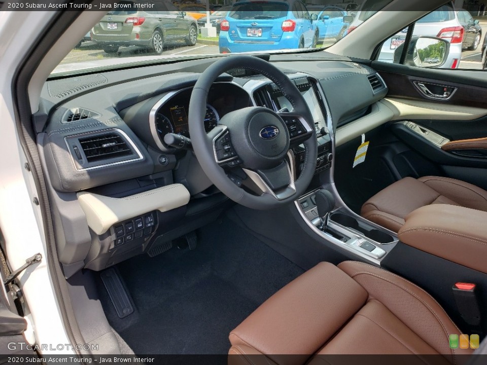 Java Brown Interior Photo for the 2020 Subaru Ascent Touring #134796149