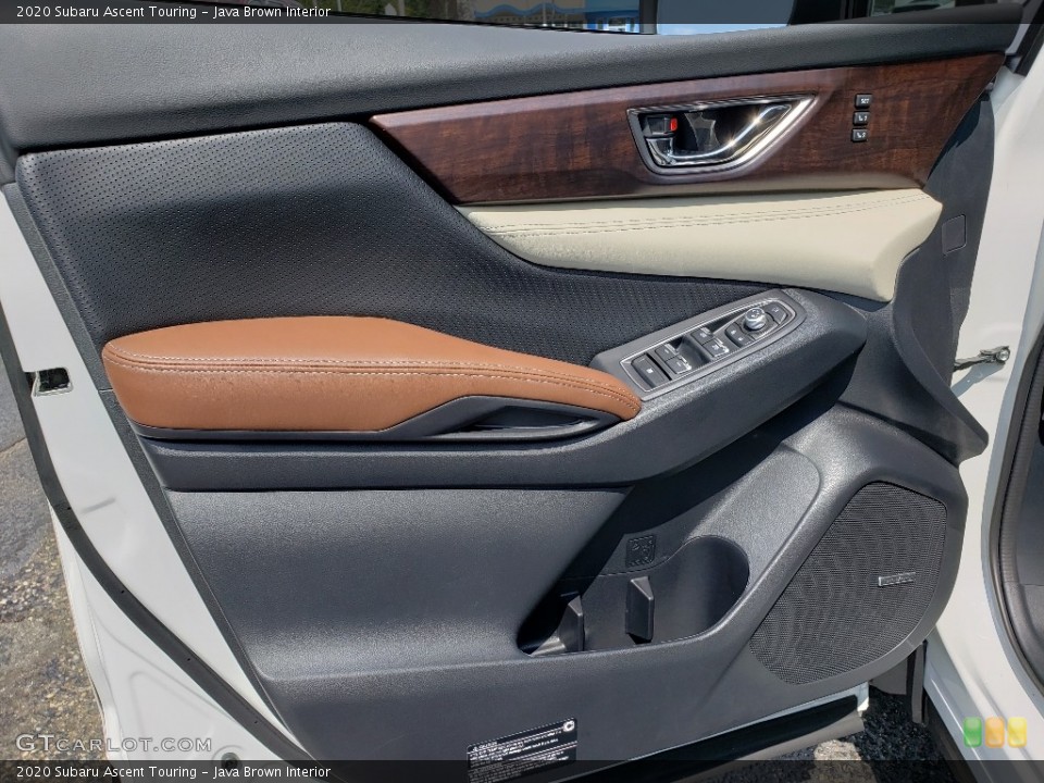 Java Brown Interior Door Panel for the 2020 Subaru Ascent Touring #134796175