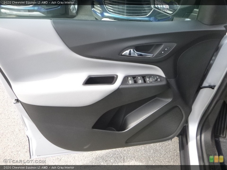 Ash Gray Interior Door Panel for the 2020 Chevrolet Equinox LS AWD #134796296
