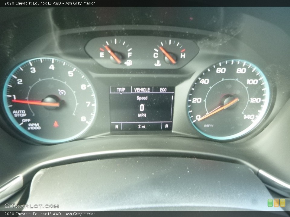 Ash Gray Interior Gauges for the 2020 Chevrolet Equinox LS AWD #134796425