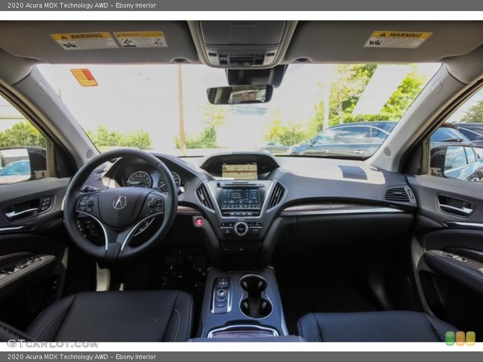 Ebony Interior Dashboard for the 2020 Acura MDX Technology AWD #134804741