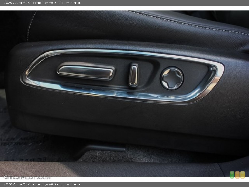 Ebony Interior Controls for the 2020 Acura MDX Technology AWD #134804793
