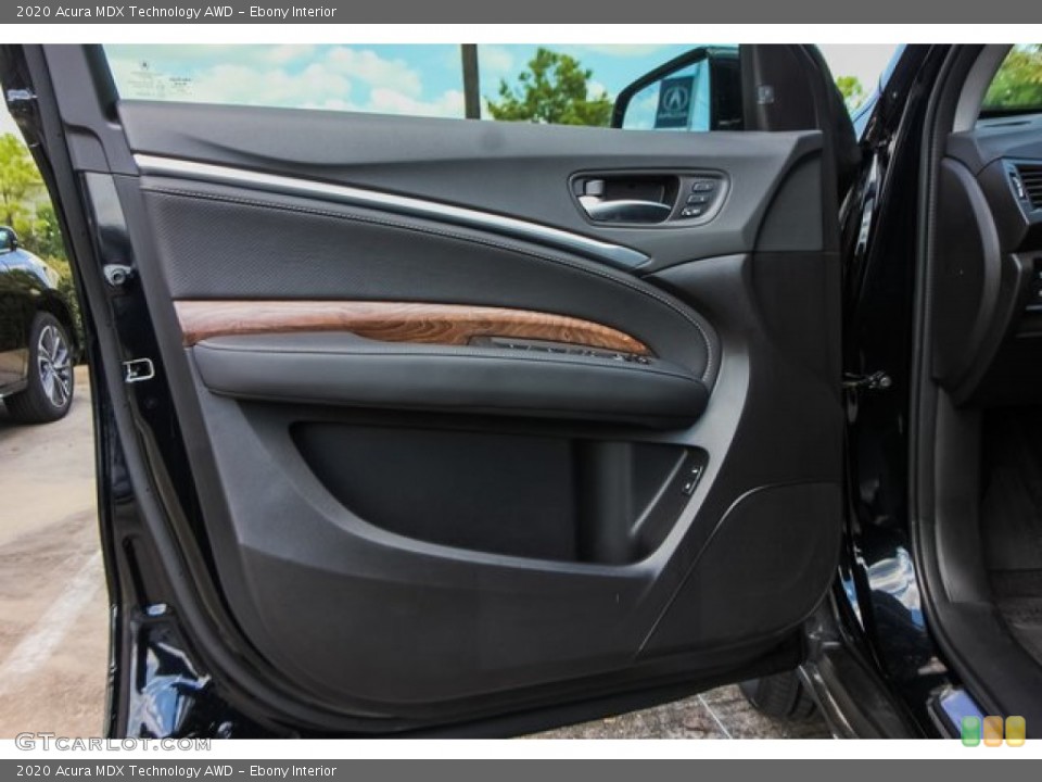 Ebony Interior Door Panel for the 2020 Acura MDX Technology AWD #134804825