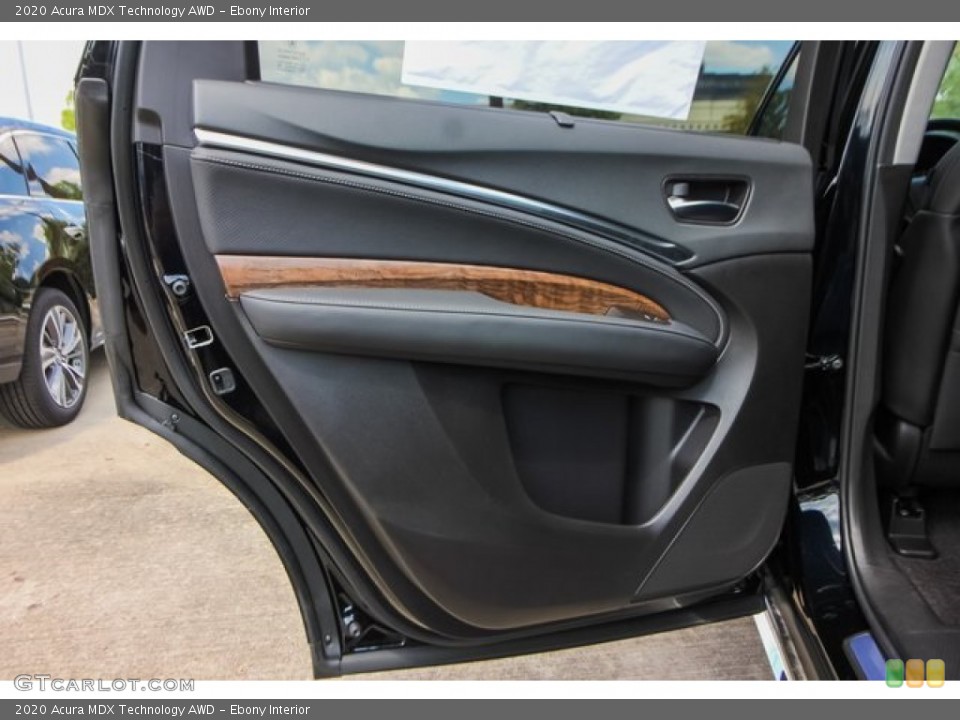 Ebony Interior Door Panel for the 2020 Acura MDX Technology AWD #134804855