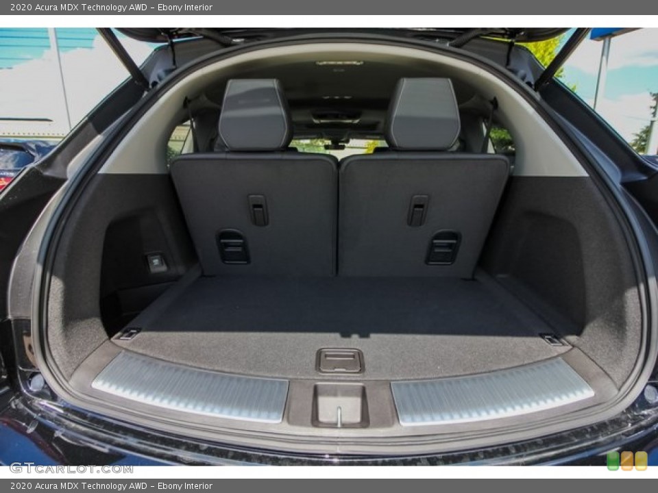 Ebony Interior Trunk for the 2020 Acura MDX Technology AWD #134804894