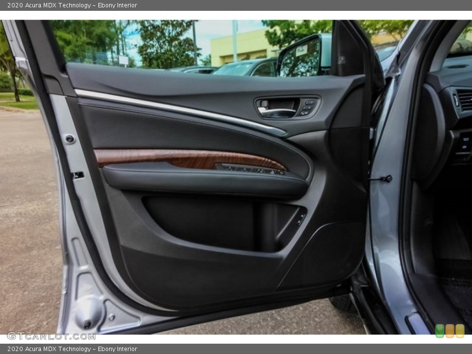 Ebony Interior Door Panel for the 2020 Acura MDX Technology #134806445