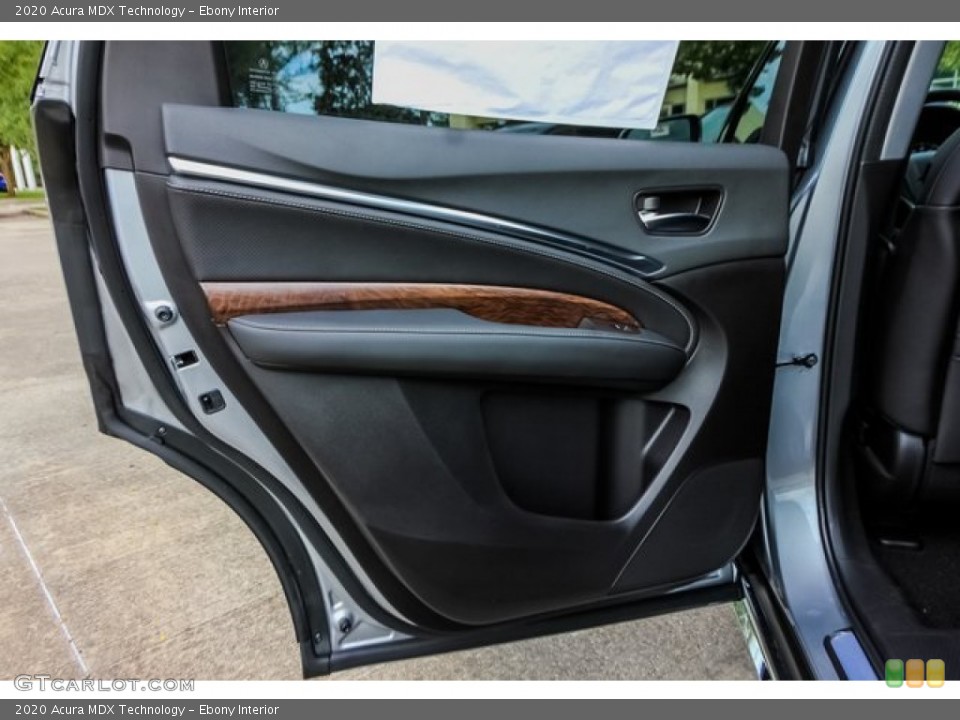 Ebony Interior Door Panel for the 2020 Acura MDX Technology #134806469