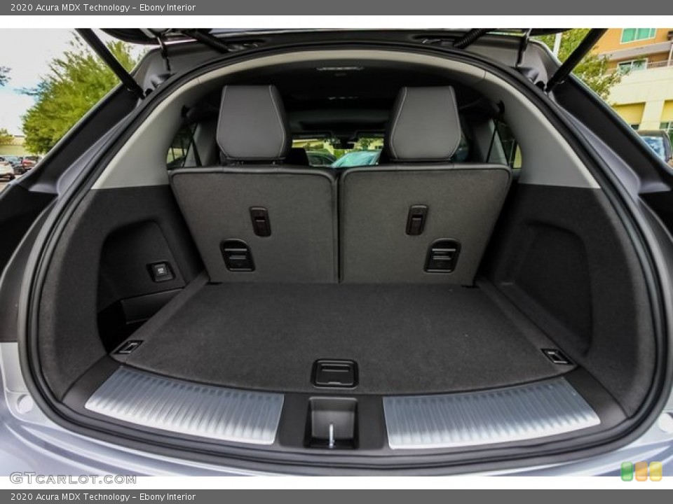 Ebony Interior Trunk for the 2020 Acura MDX Technology #134806520