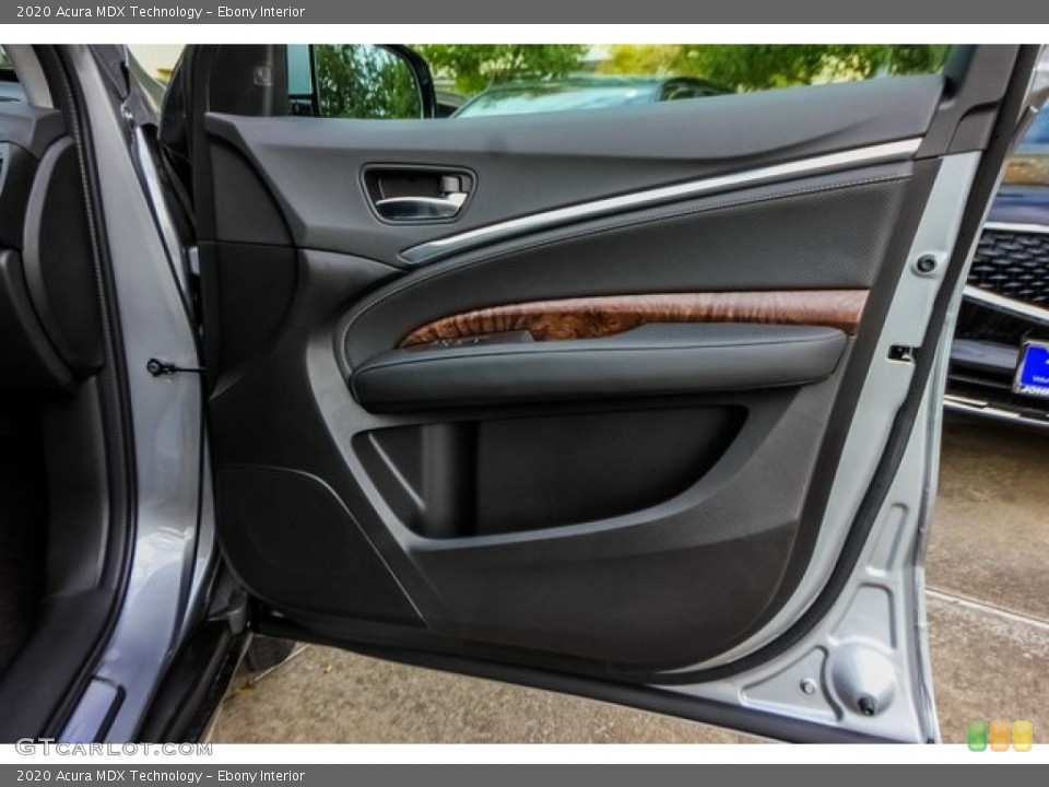 Ebony Interior Door Panel for the 2020 Acura MDX Technology #134806571