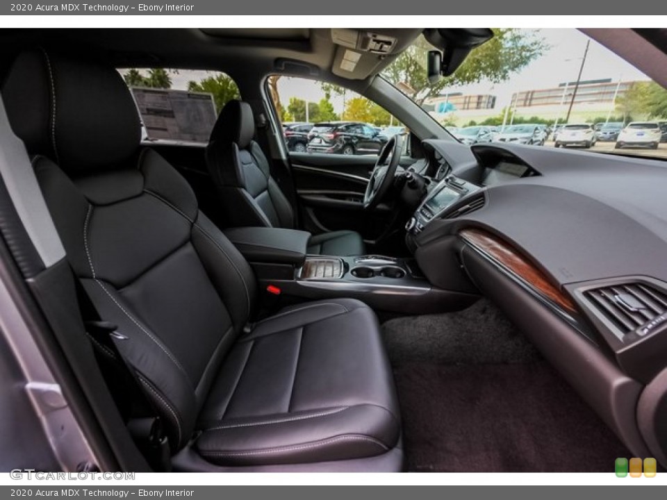 Ebony Interior Front Seat for the 2020 Acura MDX Technology #134806592