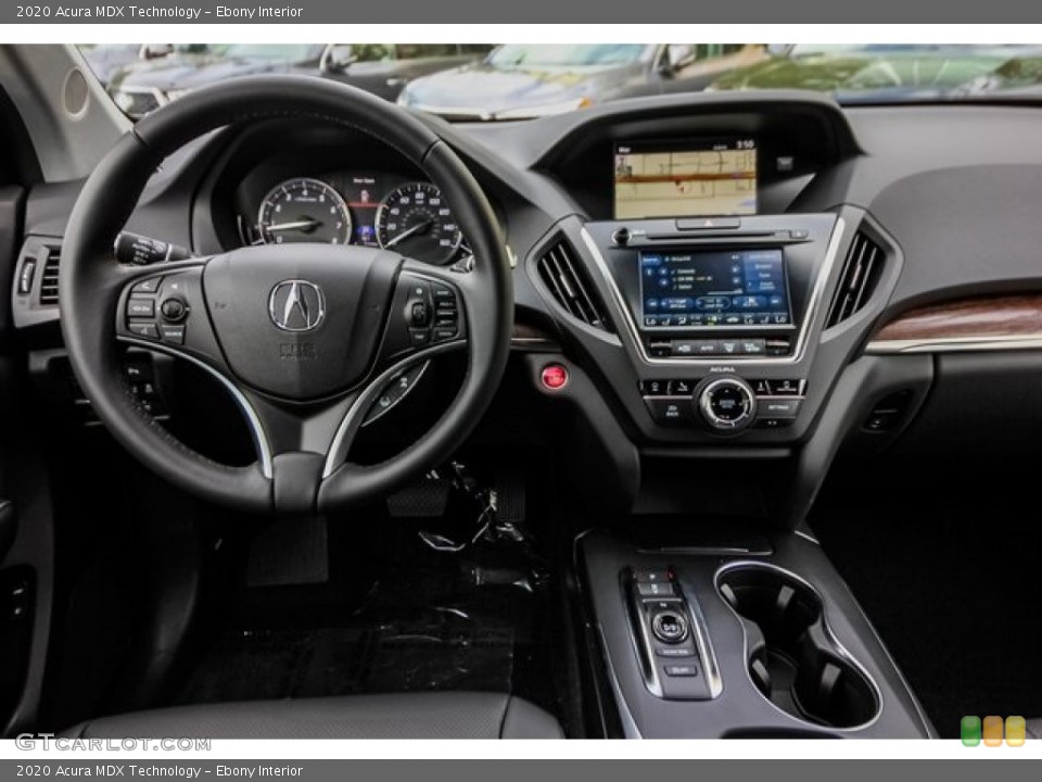 Ebony Interior Dashboard for the 2020 Acura MDX Technology #134806628