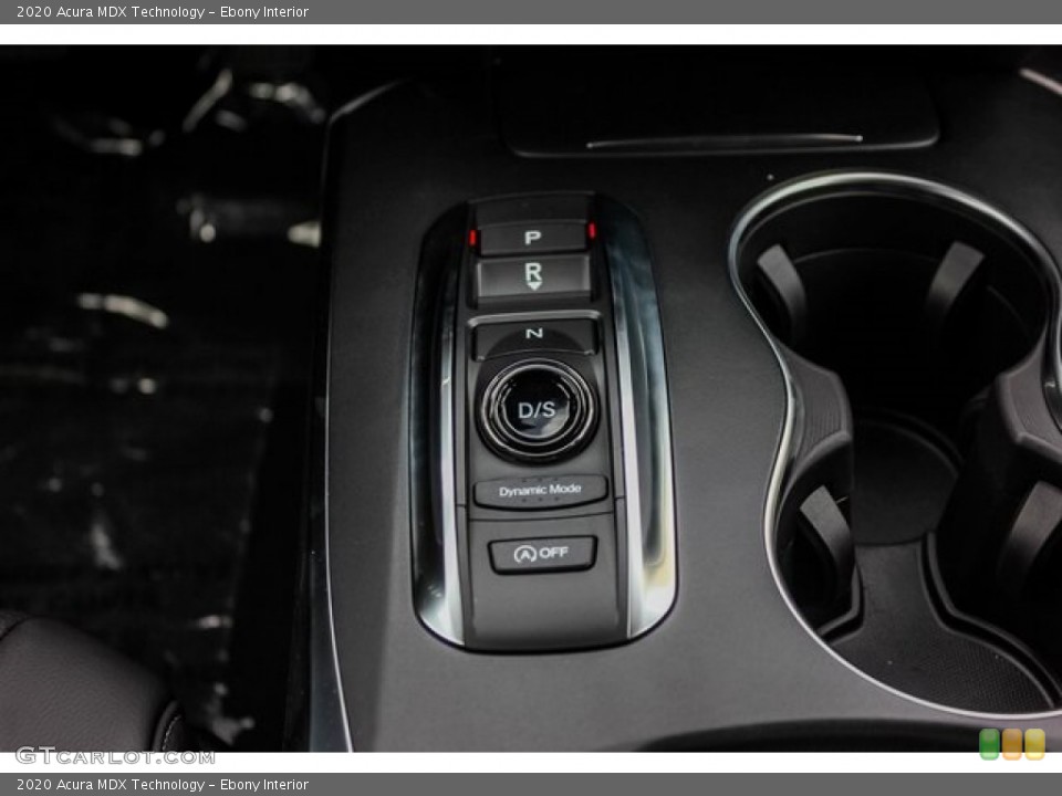 Ebony Interior Transmission for the 2020 Acura MDX Technology #134806691