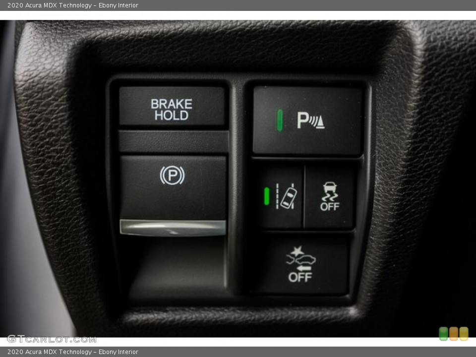 Ebony Interior Controls for the 2020 Acura MDX Technology #134806862