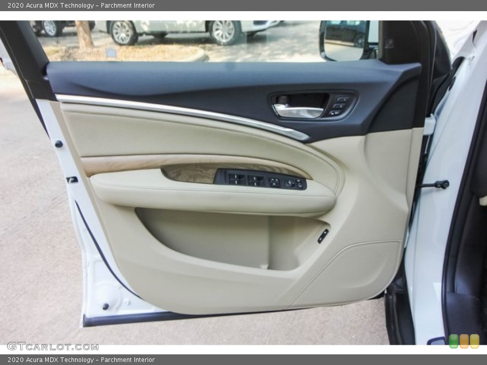 Parchment Interior Door Panel for the 2020 Acura MDX Technology #134807108