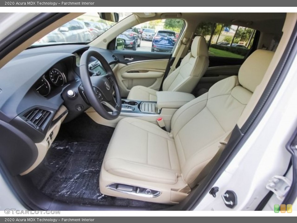 Parchment Interior Photo for the 2020 Acura MDX Technology #134807126