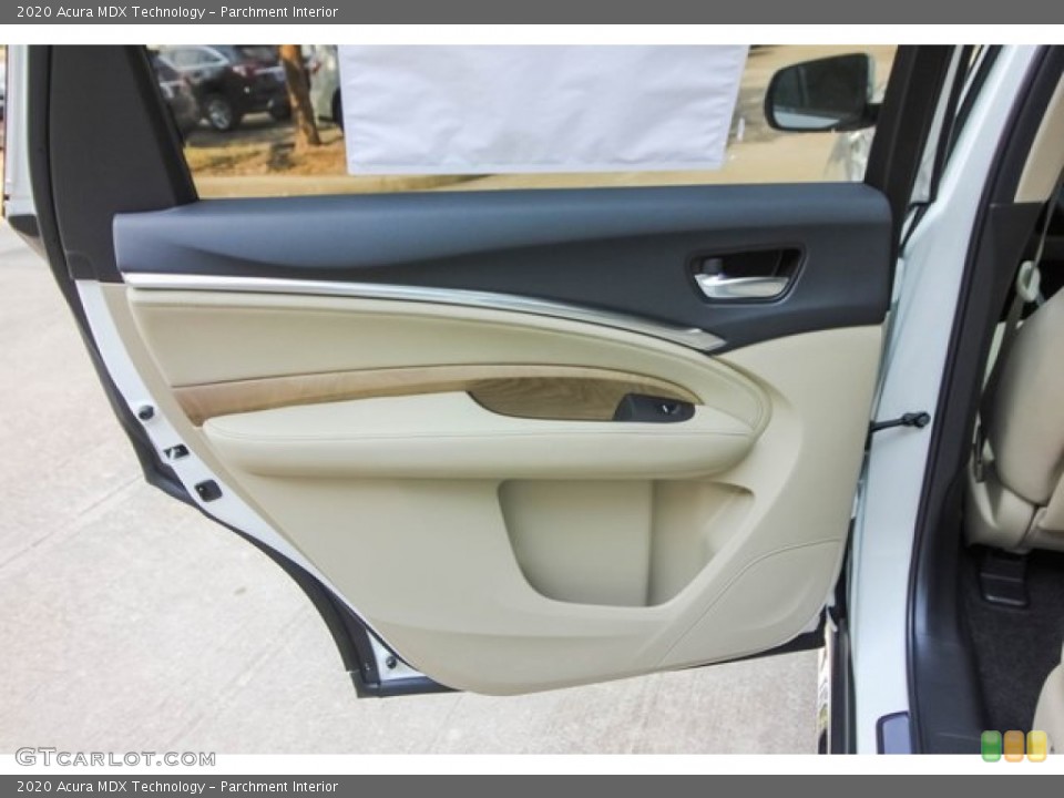 Parchment Interior Door Panel for the 2020 Acura MDX Technology #134807135