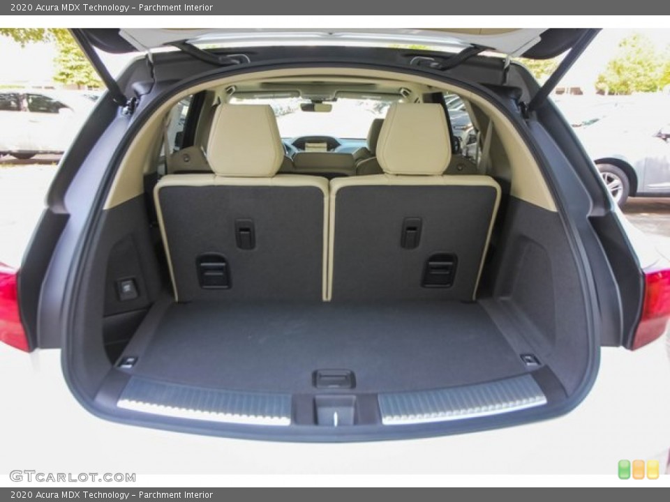 Parchment Interior Trunk for the 2020 Acura MDX Technology #134807159