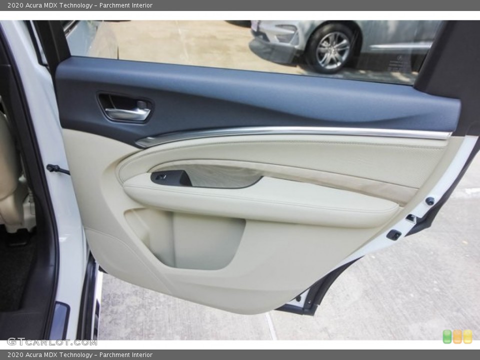 Parchment Interior Door Panel for the 2020 Acura MDX Technology #134807183