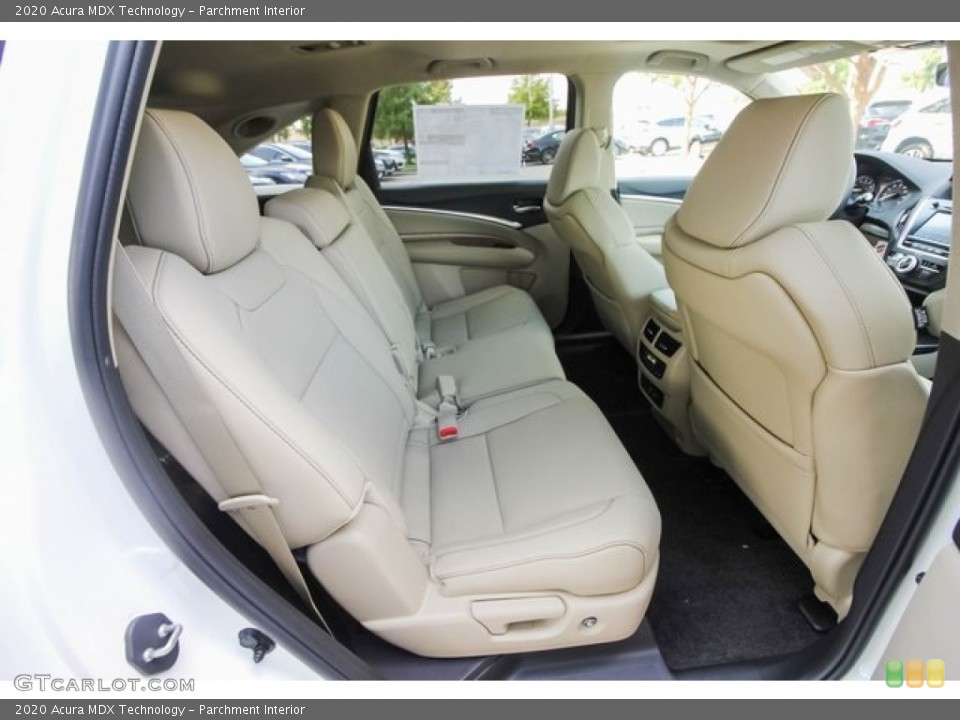 Parchment Interior Rear Seat for the 2020 Acura MDX Technology #134807192