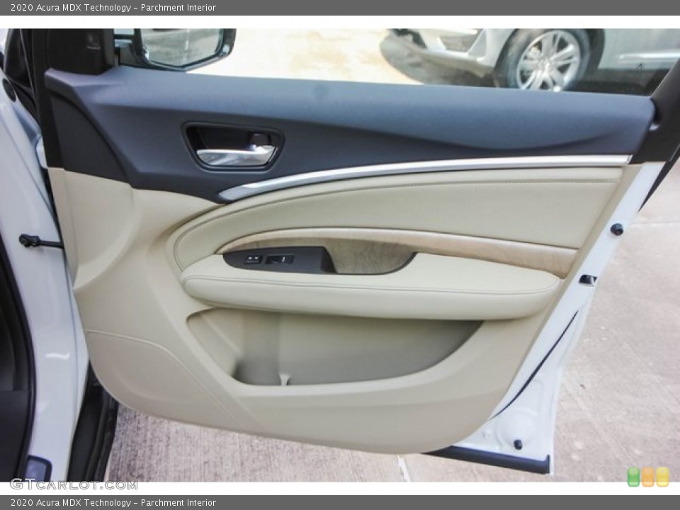 Parchment Interior Door Panel for the 2020 Acura MDX Technology #134807201