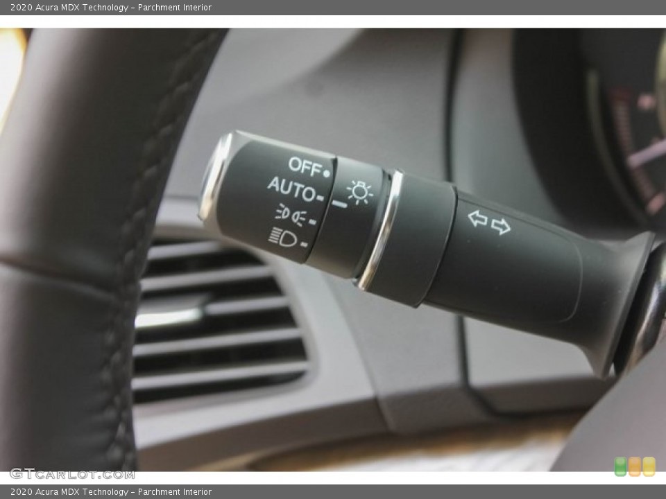 Parchment Interior Controls for the 2020 Acura MDX Technology #134807297