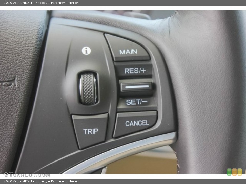 Parchment Interior Steering Wheel for the 2020 Acura MDX Technology #134807315
