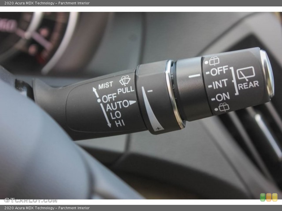 Parchment Interior Controls for the 2020 Acura MDX Technology #134807333