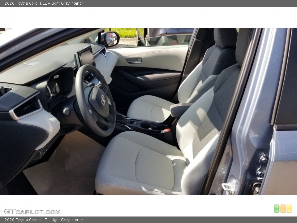 Light Gray Interior Photo for the 2020 Toyota Corolla LE #134814352
