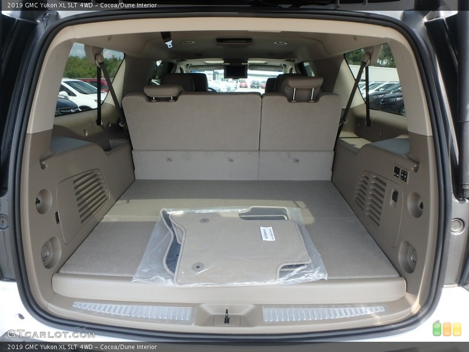 Cocoa/Dune Interior Trunk for the 2019 GMC Yukon XL SLT 4WD #134816902